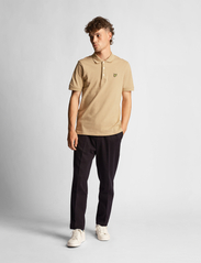 Lyle & Scott - Plain Polo Shirt - lühikeste varrukatega polod - w996 cairngorms khaki - 3