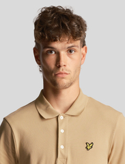 Lyle & Scott - Plain Polo Shirt - lühikeste varrukatega polod - w996 cairngorms khaki - 5
