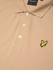 Lyle & Scott - Plain Polo Shirt - lühikeste varrukatega polod - w996 cairngorms khaki - 6