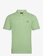Plain Polo Shirt - W998 GLENCOE GREEN