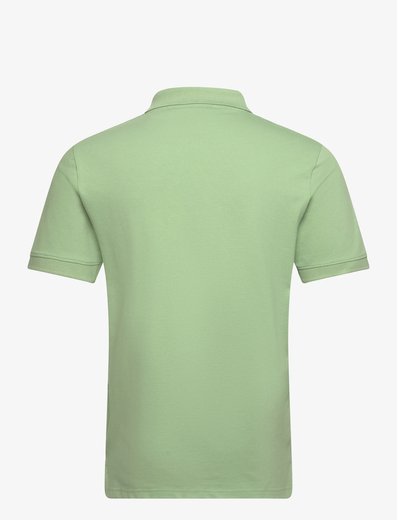 Lyle & Scott - Plain Polo Shirt - kortærmede poloer - w998 glencoe green - 1