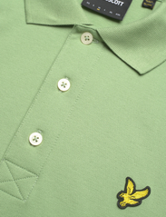 Lyle & Scott - Plain Polo Shirt - kortærmede poloer - w998 glencoe green - 6
