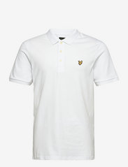 Plain Polo Shirt - WHITE