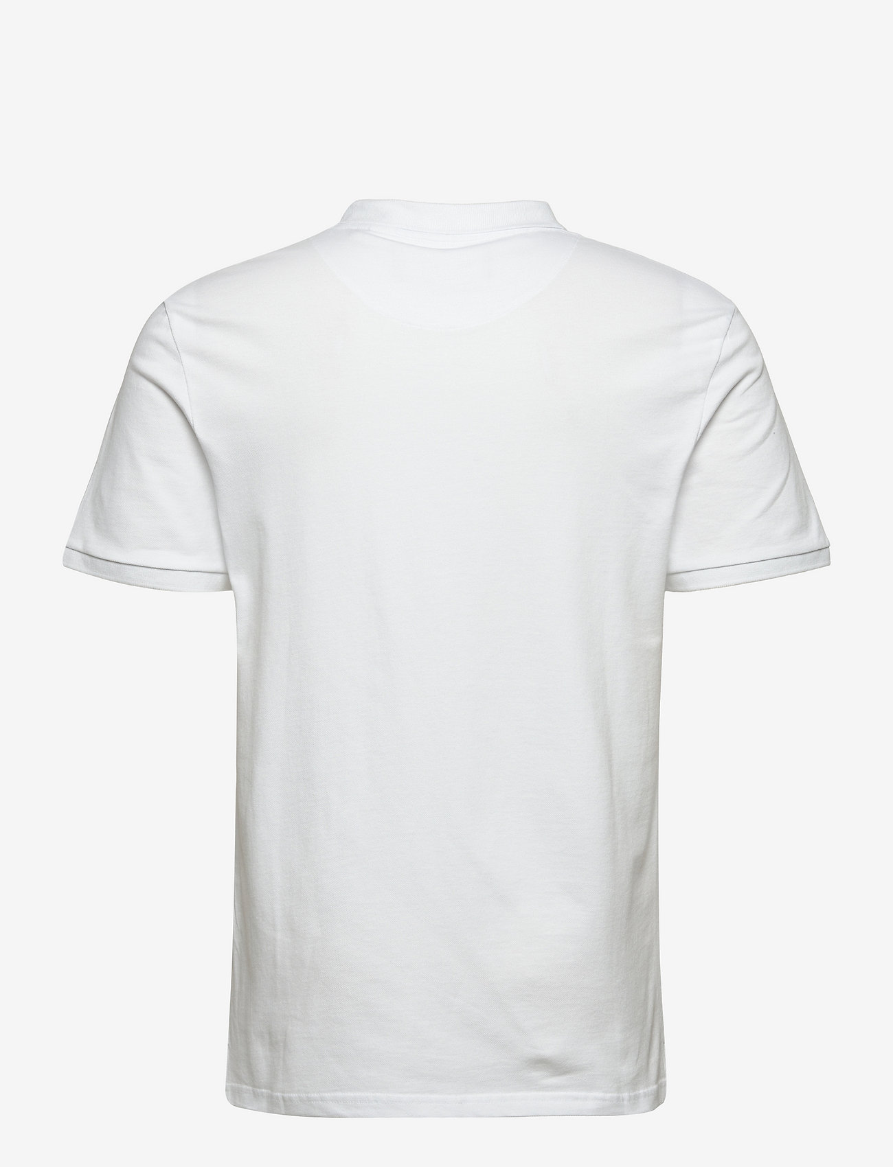 Lyle & Scott - Plain Polo Shirt - polo krekli ar īsām piedurknēm - white - 1