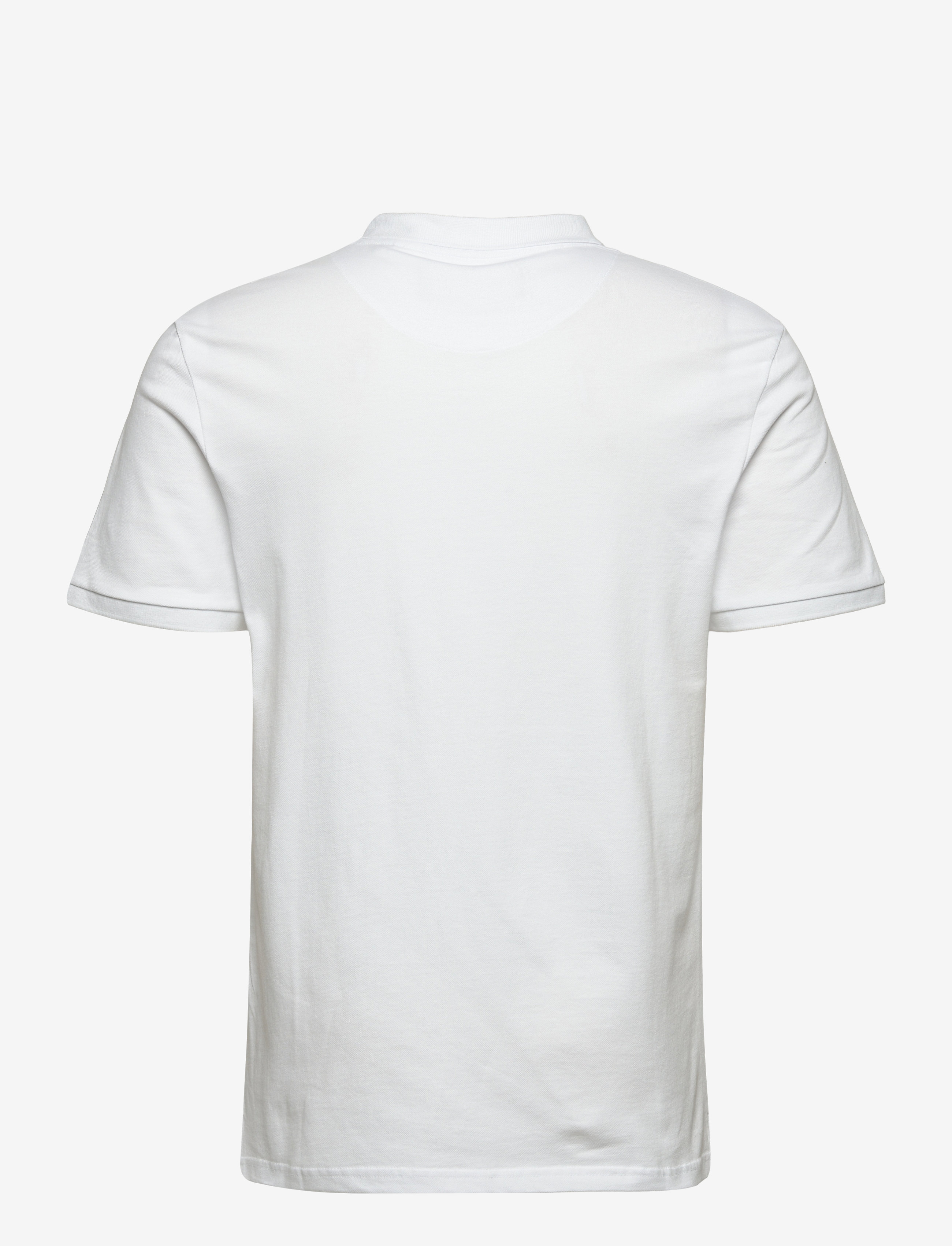 Lyle & Scott - Plain Polo Shirt - lühikeste varrukatega polod - white - 2