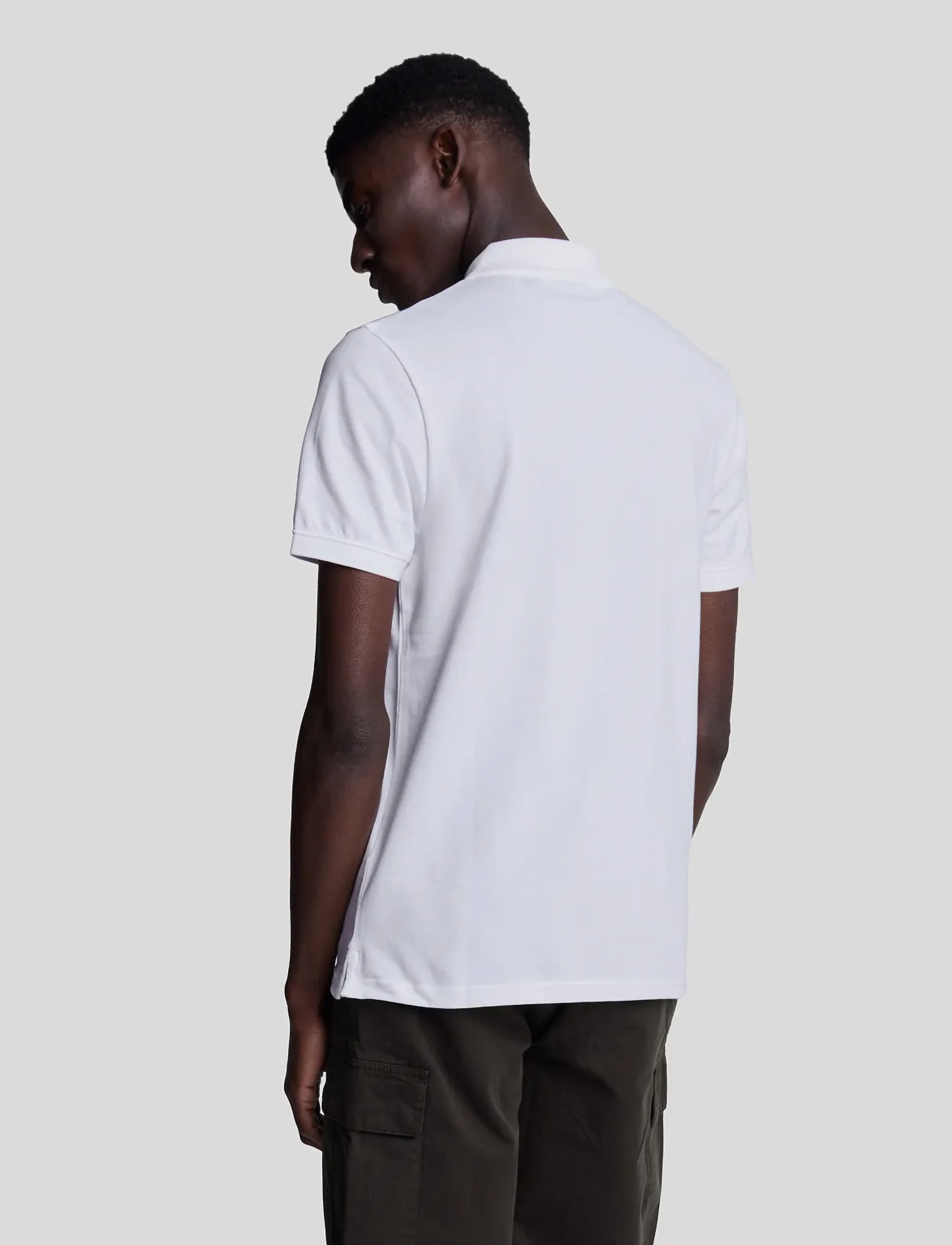 Plain Polo Shirt 2
