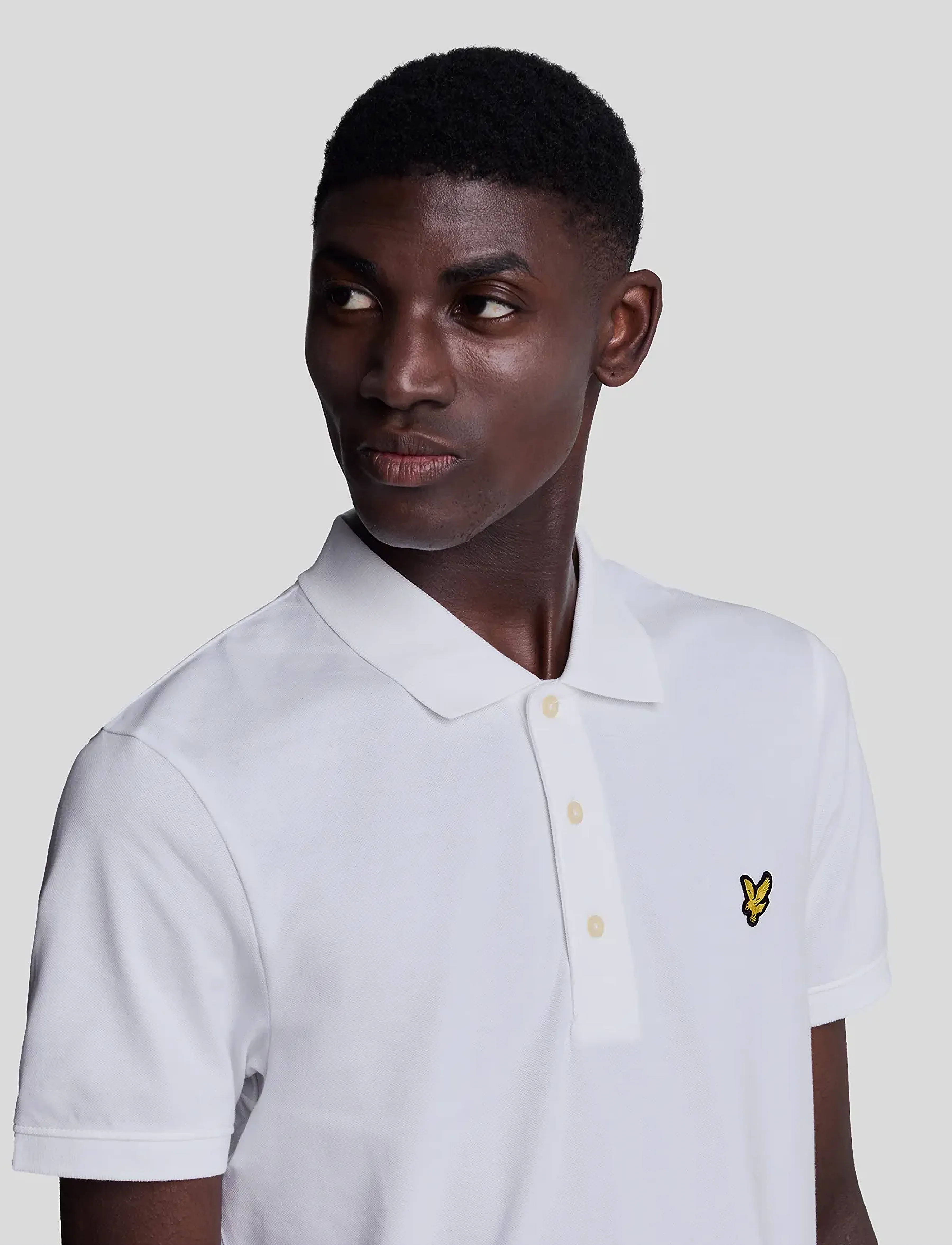Plain Polo Shirt 4