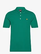 Plain Polo Shirt - X154 COURT GREEN