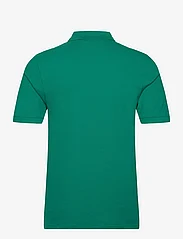 Lyle & Scott - Plain Polo Shirt - kortærmede poloer - x154 court green - 1