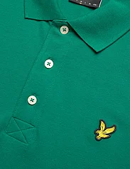 Lyle & Scott - Plain Polo Shirt - kortærmede poloer - x154 court green - 2