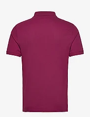 Lyle & Scott - Plain Polo Shirt - kortærmede poloer - x237 rich burgundy - 1