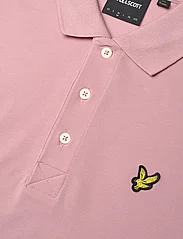 Lyle & Scott - Plain Polo Shirt - kortærmede poloer - x238 palm pink - 2