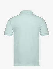 Lyle & Scott - Plain Polo Shirt - kortærmede poloer - x292 clear sky - 1