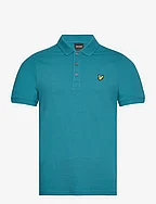 Plain Polo Shirt - X293 LEISURE BLUE