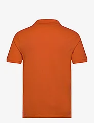 Lyle & Scott - Plain Polo Shirt - kortærmede poloer - x298 tangerine tango - 1