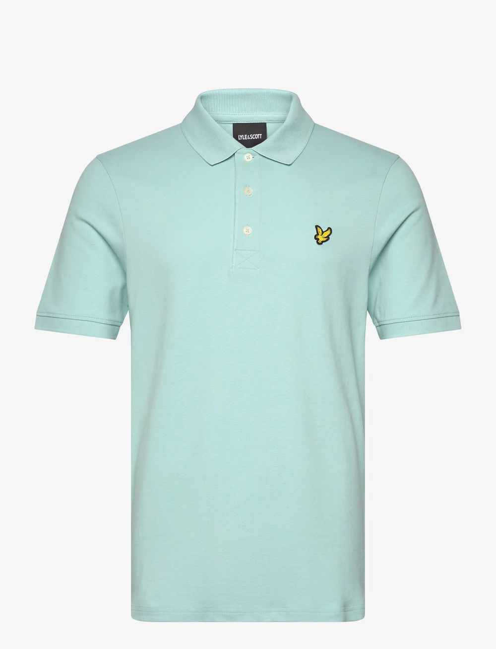 Lyle & Scott - Plain Polo Shirt - lühikeste varrukatega polod - x580 future blue - 1