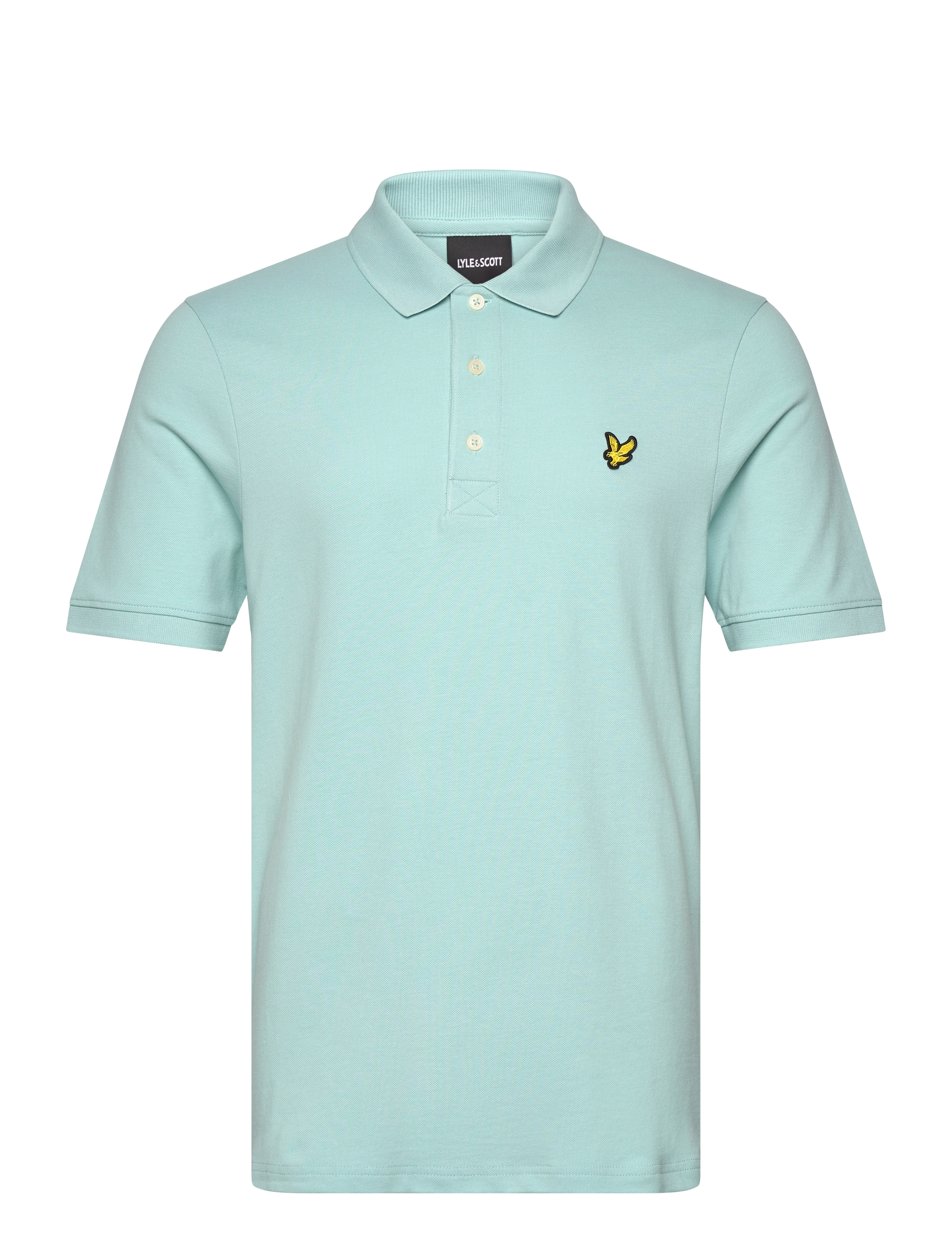 Lyle & Scott Plain Polo Shirt - Populära märken - X580 FUTURE BLUE / blue