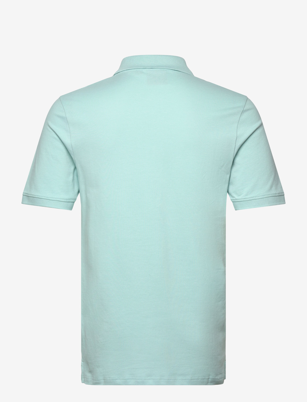 Lyle & Scott - Plain Polo Shirt - kortærmede poloer - x580 future blue - 2