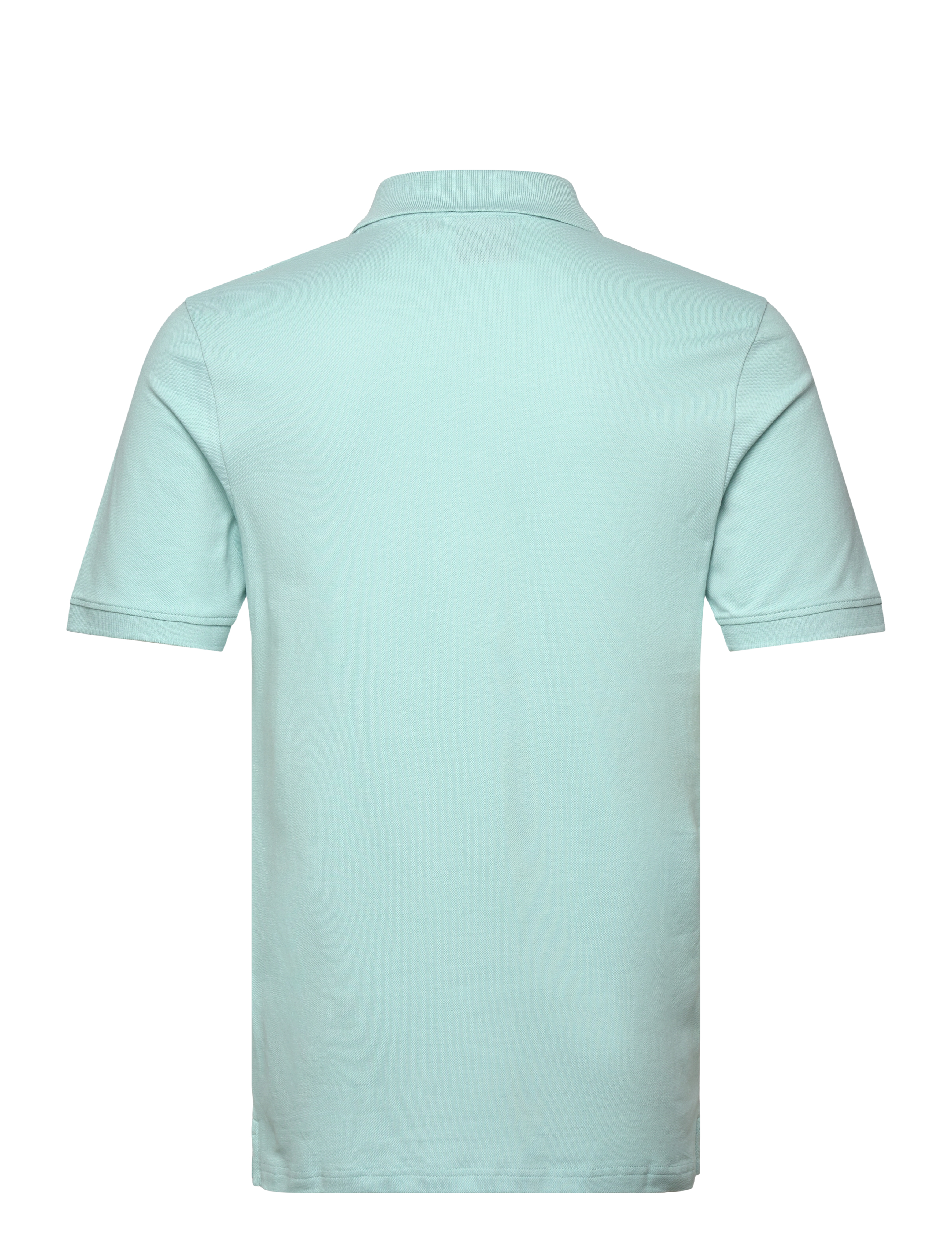 Lyle & Scott - Plain Polo Shirt - kortærmede poloer - x580 future blue - 2