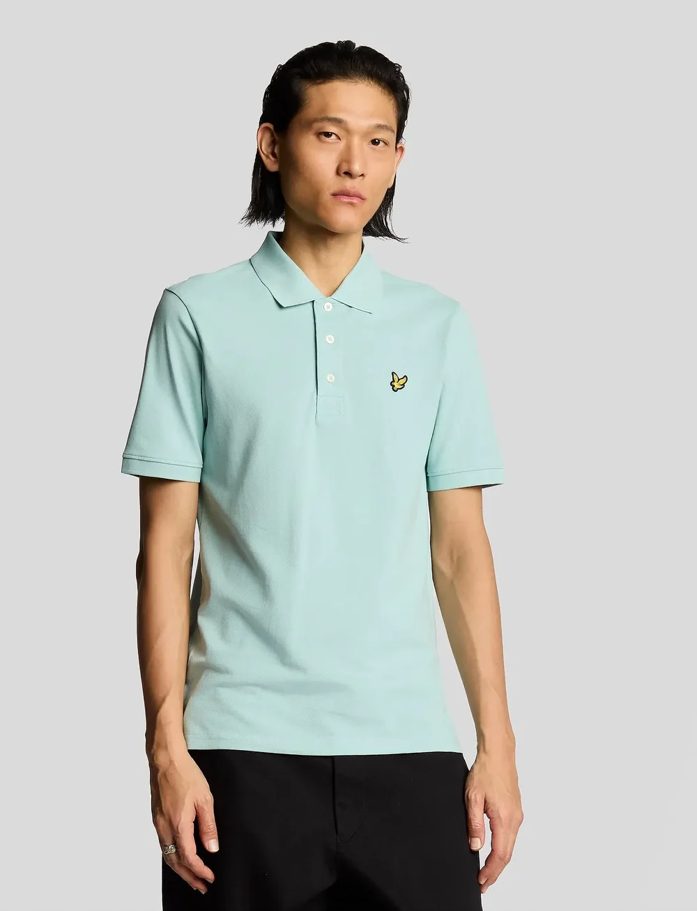 Lyle & Scott - Plain Polo Shirt - lühikeste varrukatega polod - x580 future blue - 0