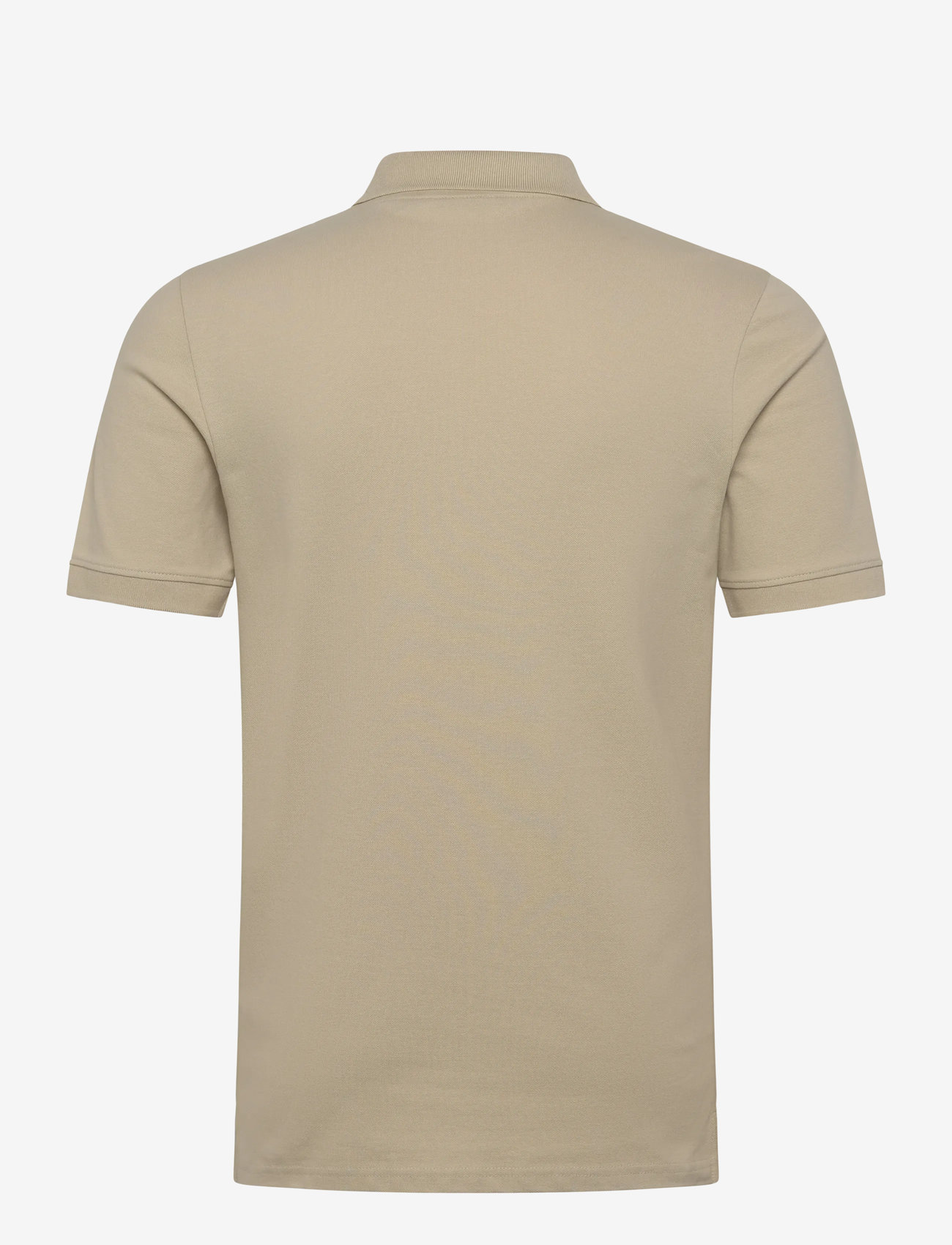 Lyle & Scott - Plain Polo Shirt - kortärmade pikéer - x865 grey taupe - 2