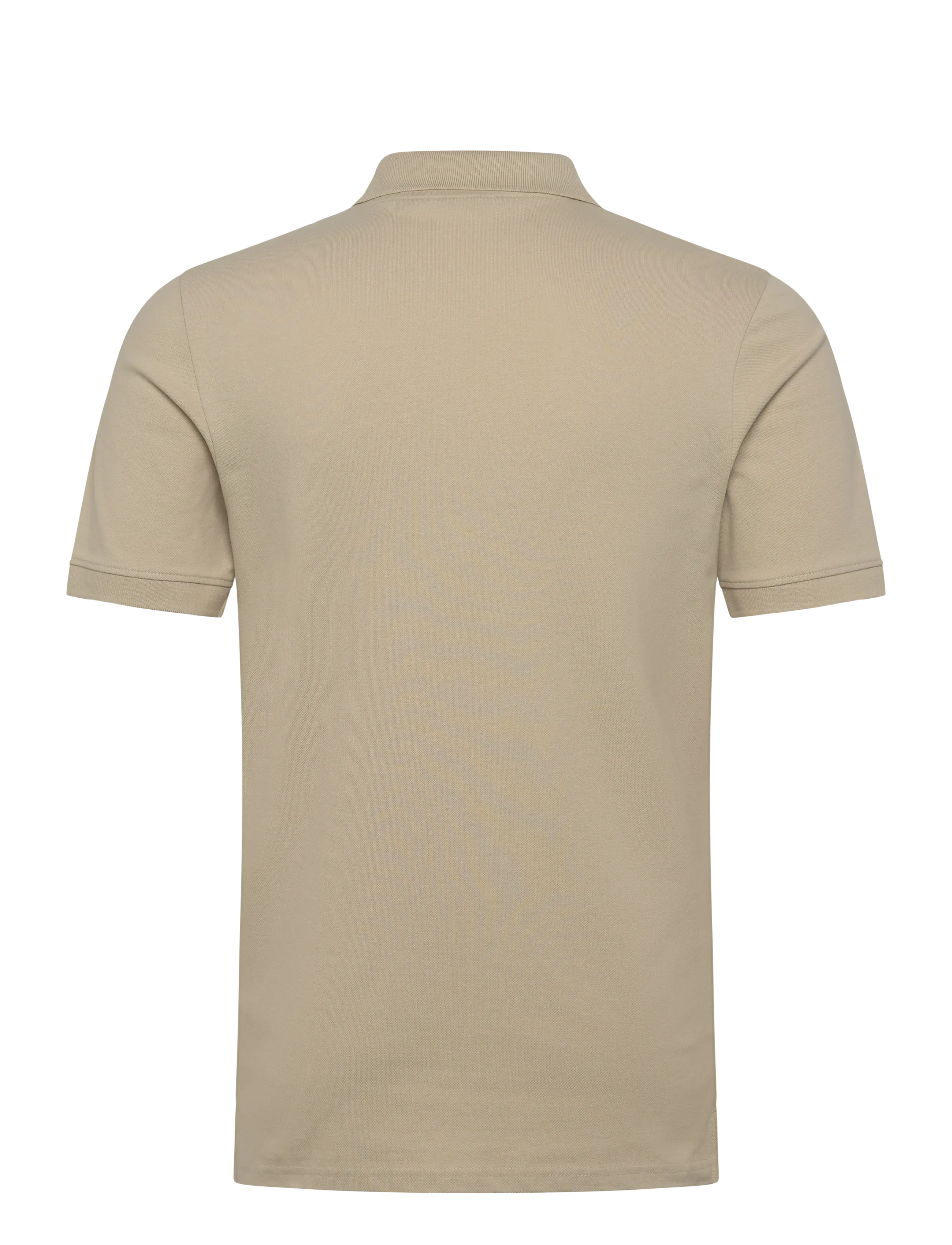 Lyle & Scott - Plain Polo Shirt - kortærmede poloer - x865 grey taupe - 2