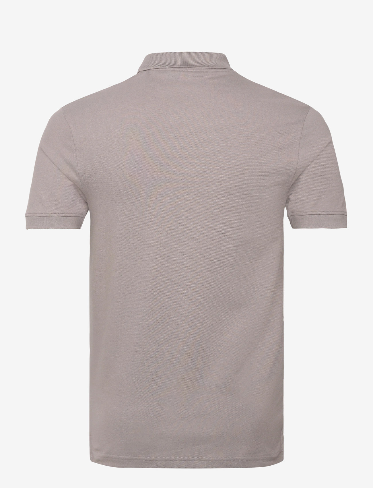 Lyle & Scott - Plain Polo Shirt - lyhythihaiset - y043 gull grey - 1