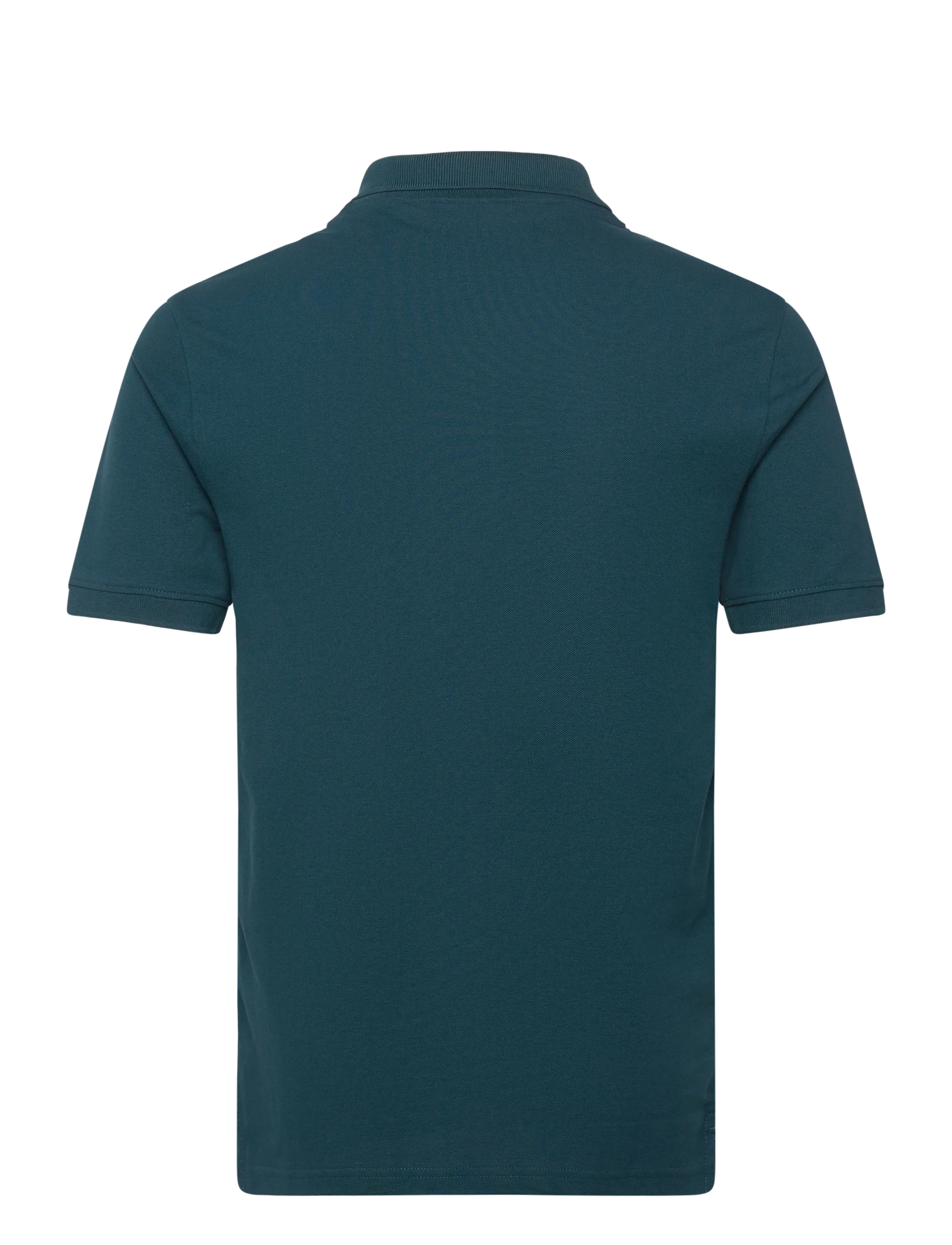 Lyle & Scott - Plain Polo Shirt - short-sleeved polos - y066 rich teal - 2