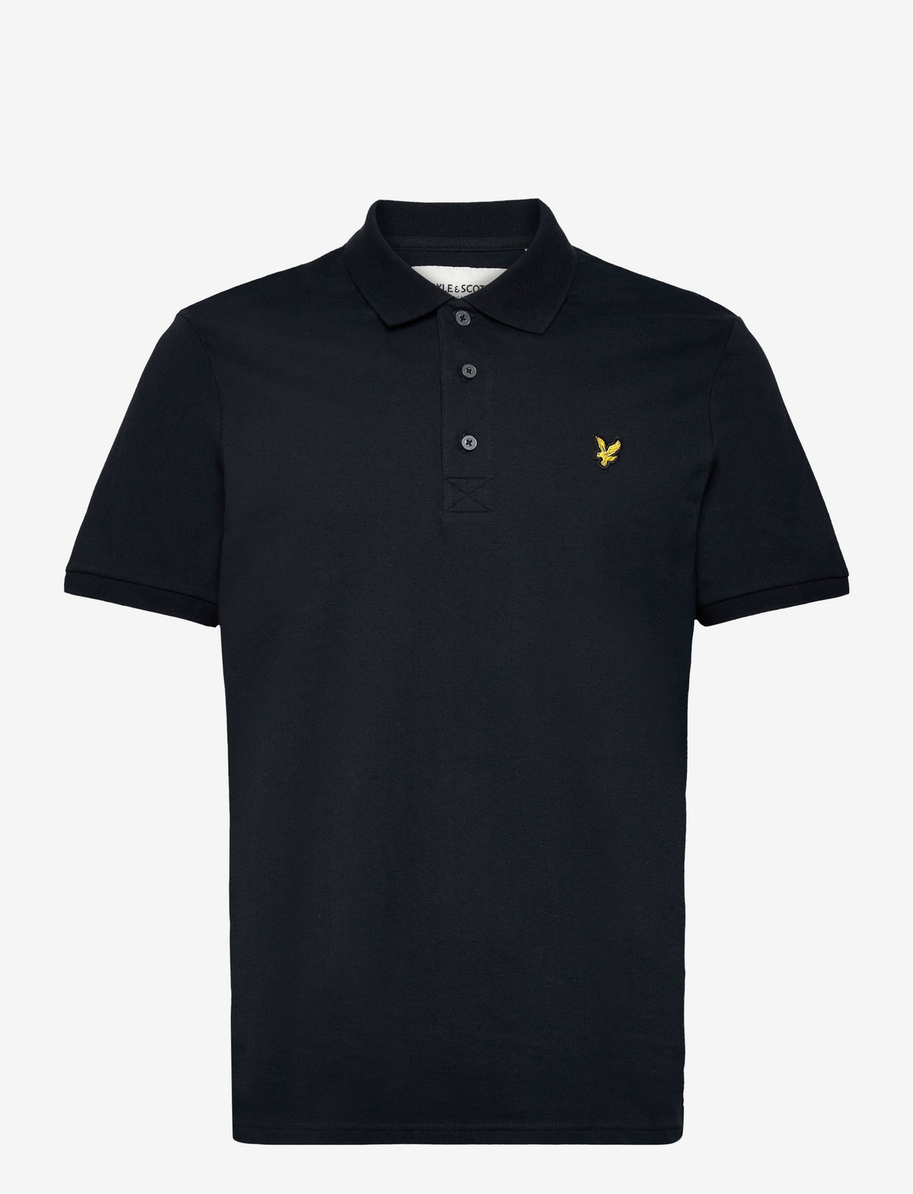Lyle & Scott - Plain Polo Shirt - kurzärmelig - z271 dark navy - 1
