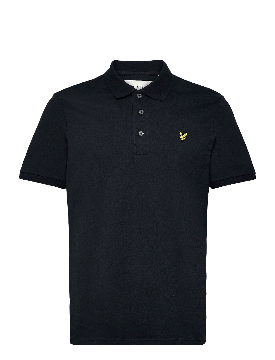 Lyle & Scott - Plain Polo Shirt - kurzärmelig - z271 dark navy - 1