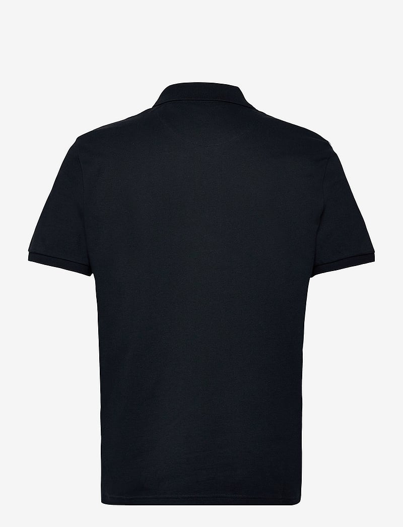Lyle & Scott - Plain Polo Shirt - kortærmede poloer - z271 dark navy - 2