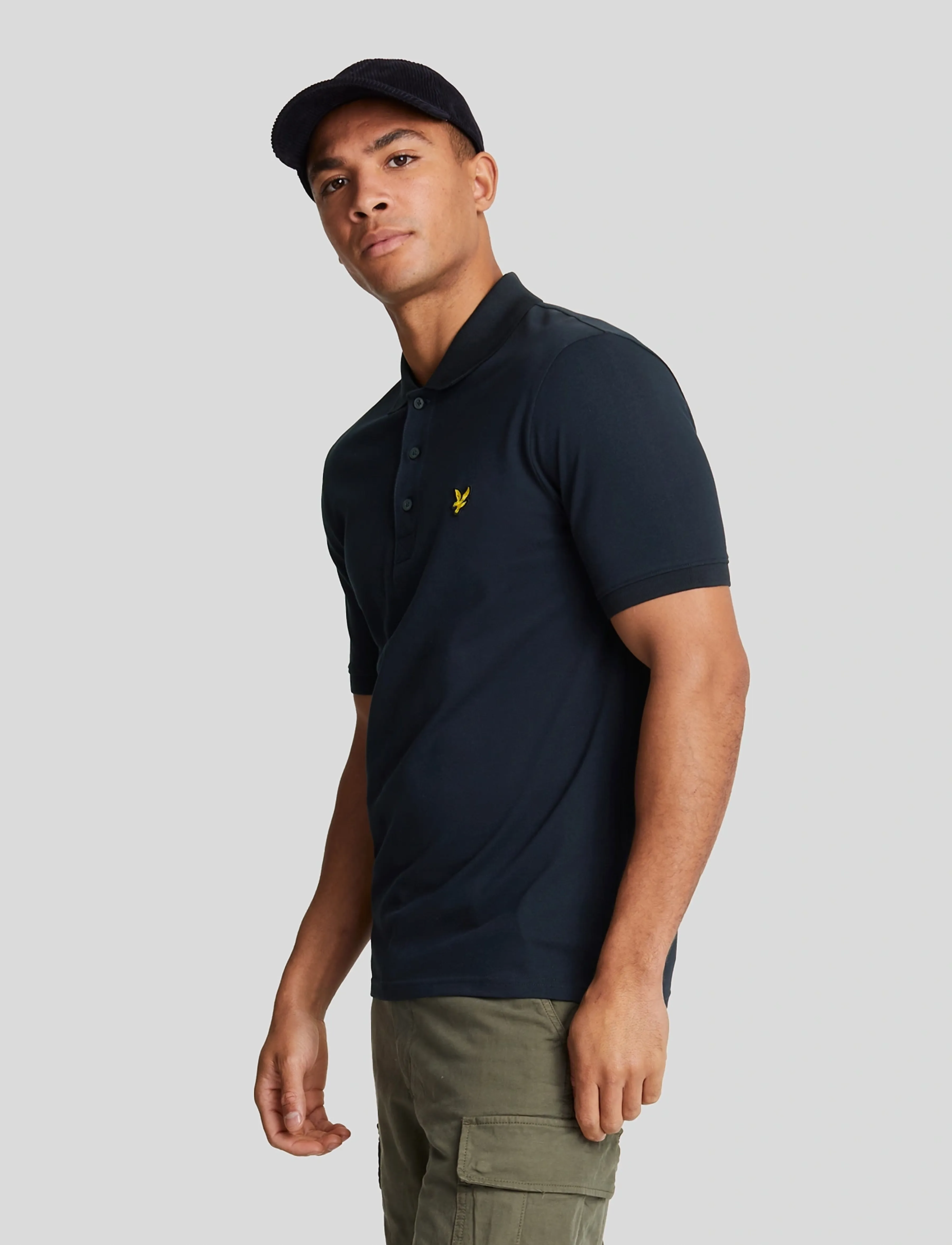 Lyle & Scott Plain Polo Shirt - New arrivals - Z271 DARK NAVY / navy