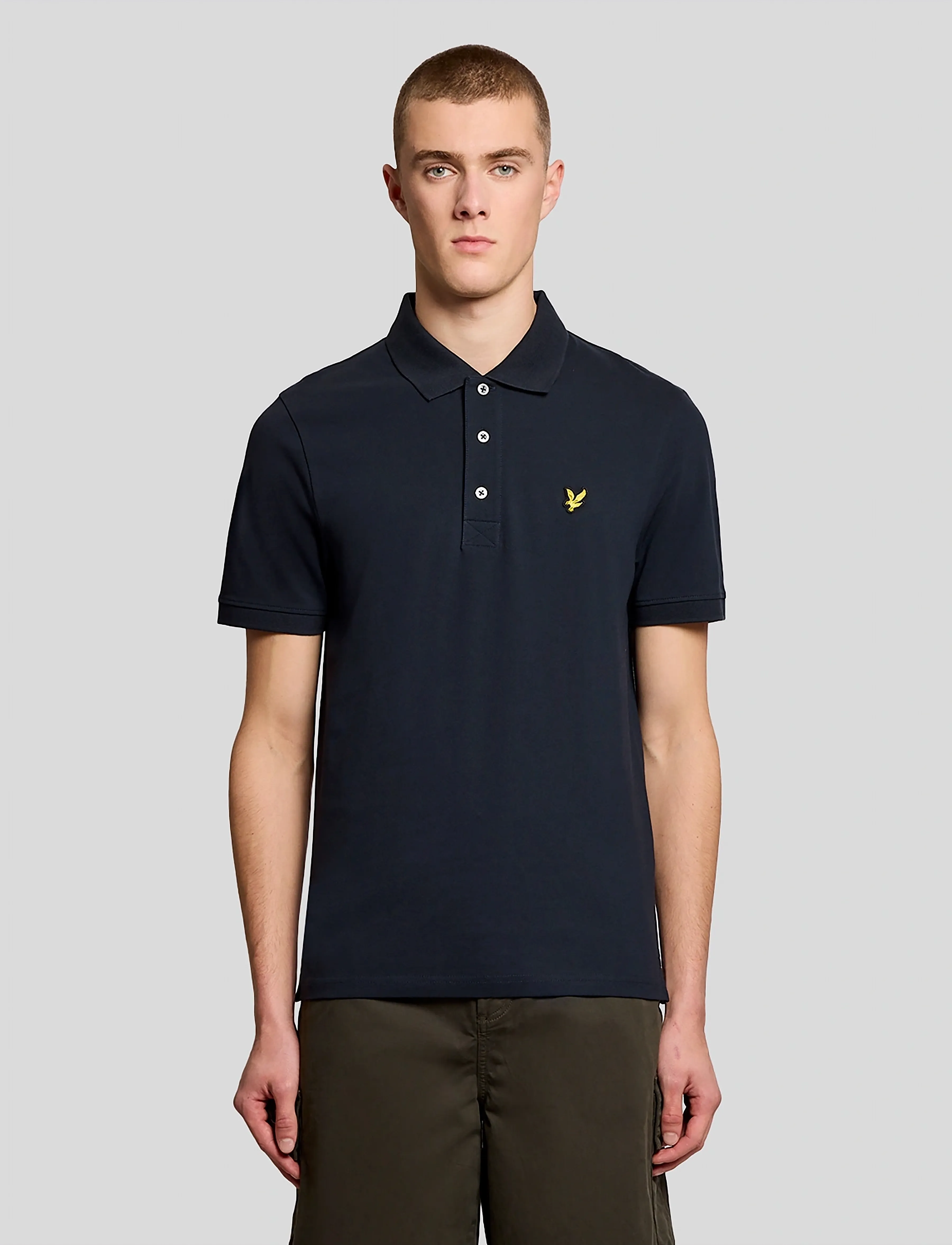 Lyle & Scott Plain Polo Shirt - Pikéer - Z271 DARK NAVY / navy