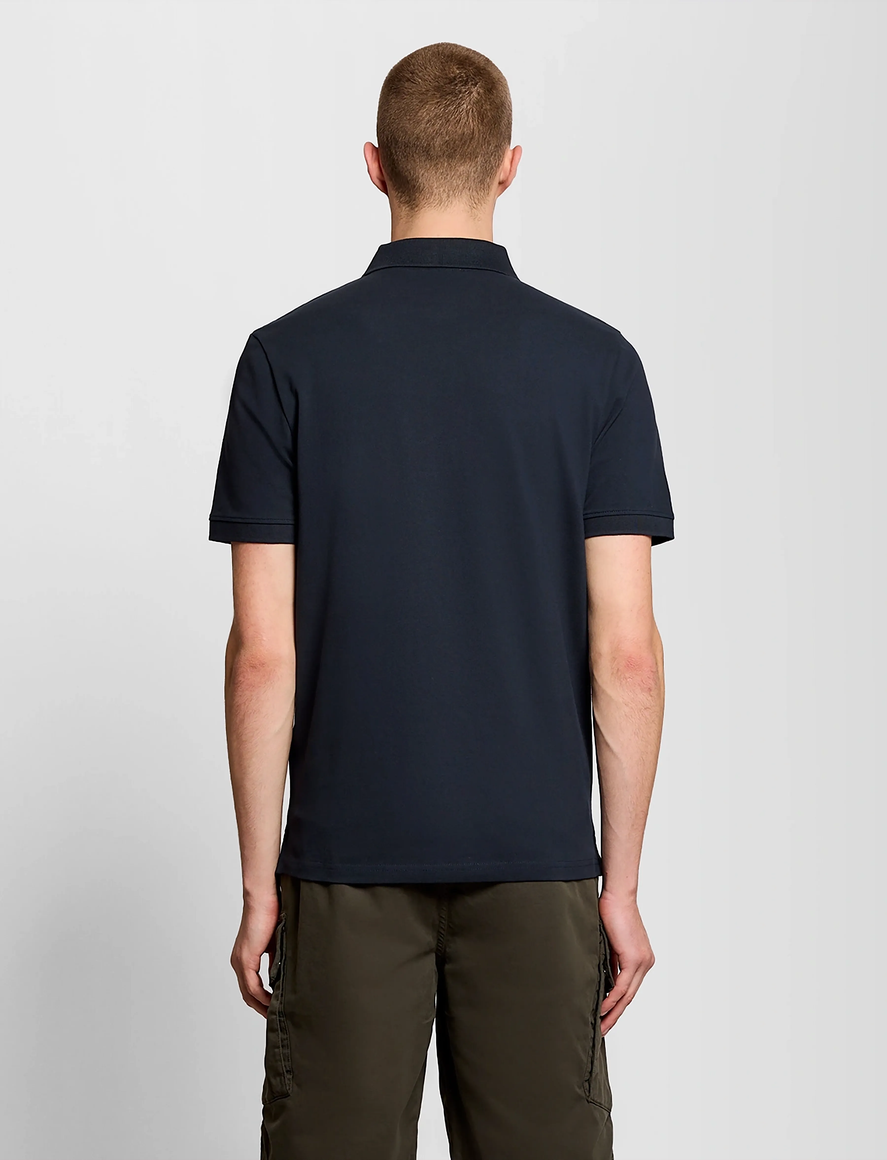 Polo Marinblå Blå Mörkblå Storlek 3