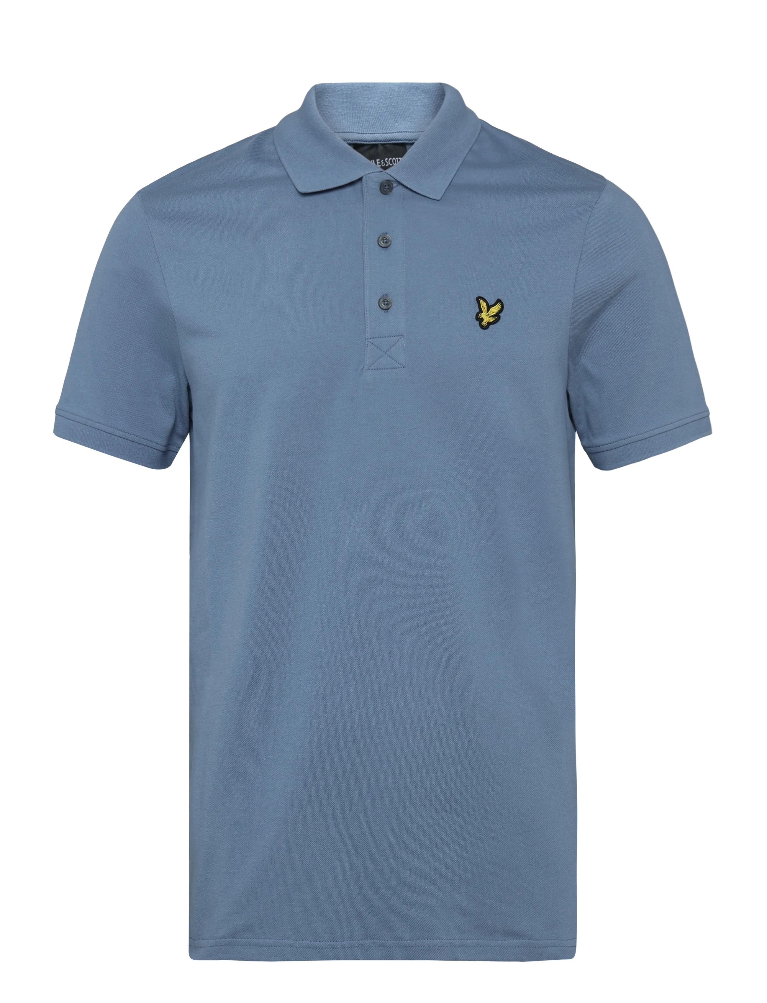 Lyle & Scott Plain Polo Shirt - Polo Shirts - POWER BLUE / blue