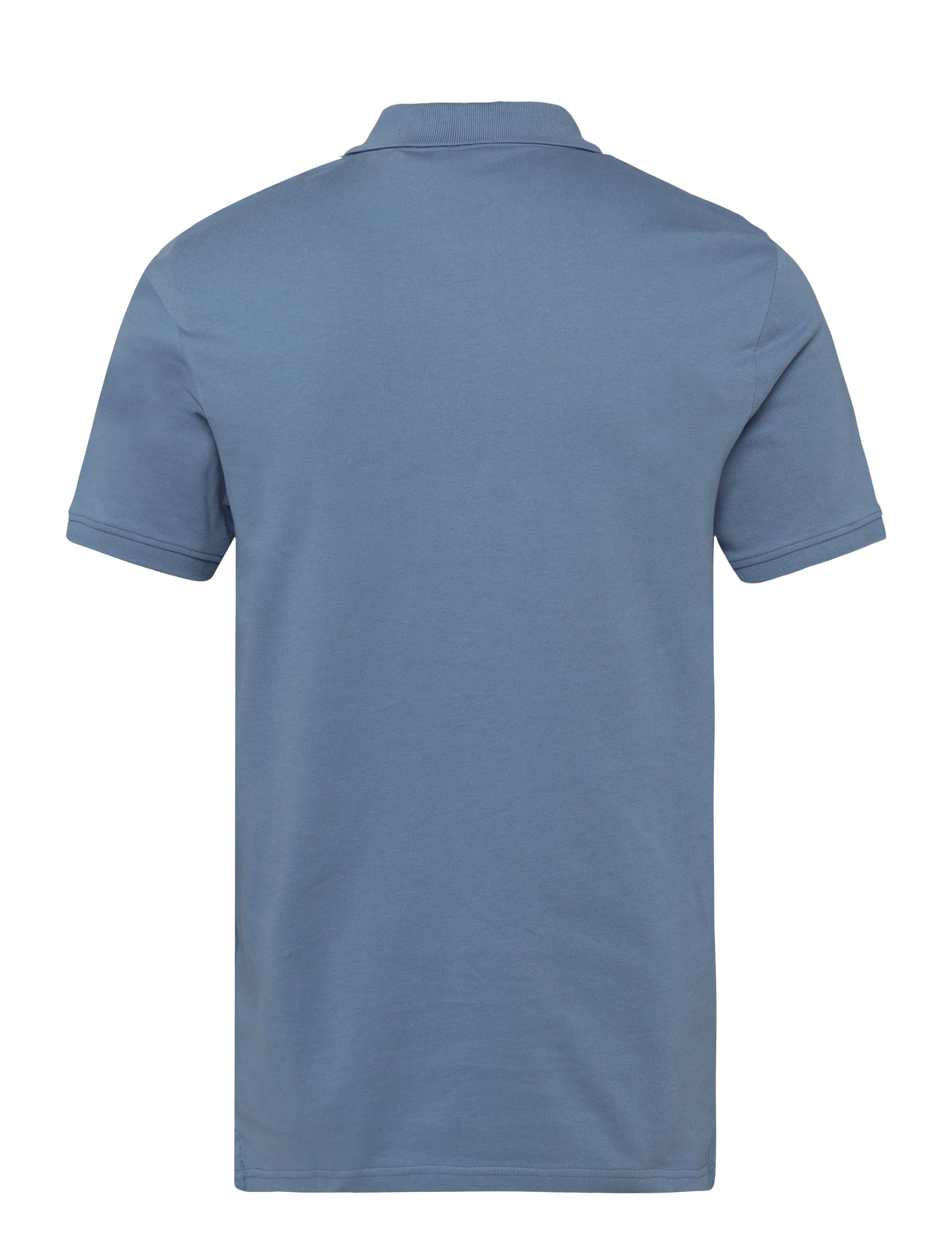 Lyle & Scott - Plain Polo Shirt - short-sleeved polos - power blue - 1