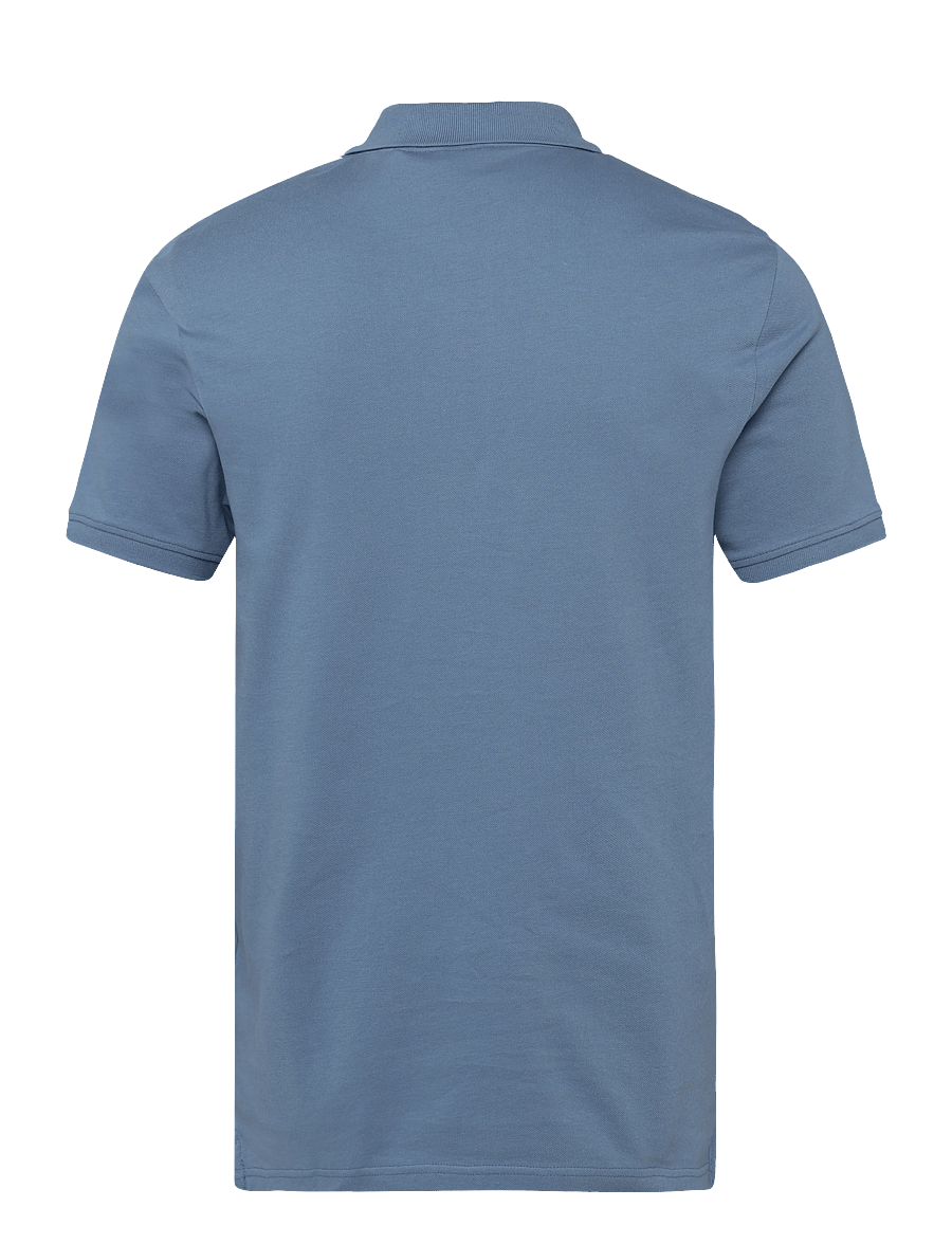 Lyle & Scott - Plain Polo Shirt - kurzärmelig - power blue - 2