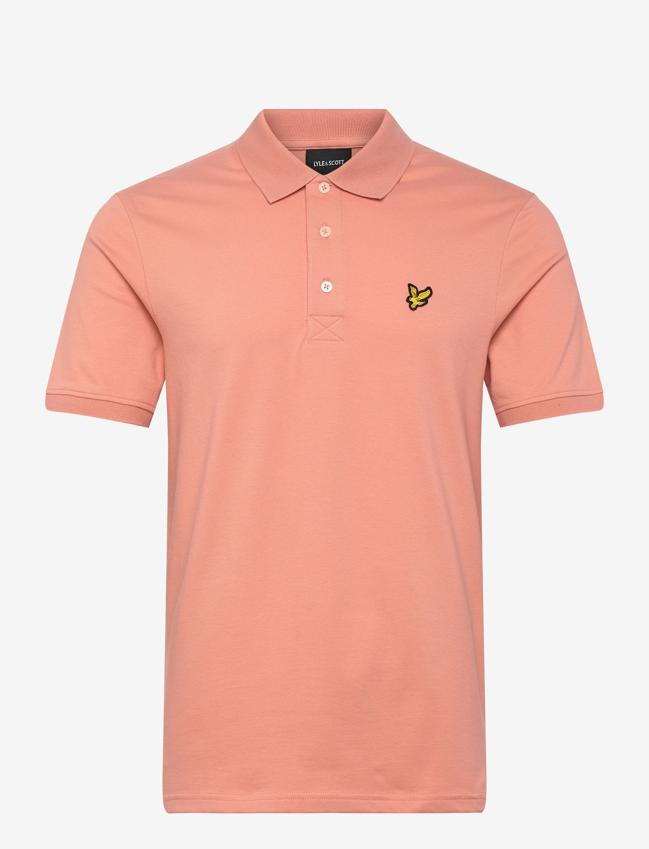 Lyle & Scott - Plain Polo Shirt - lühikeste varrukatega polod - terracotta pot - 1