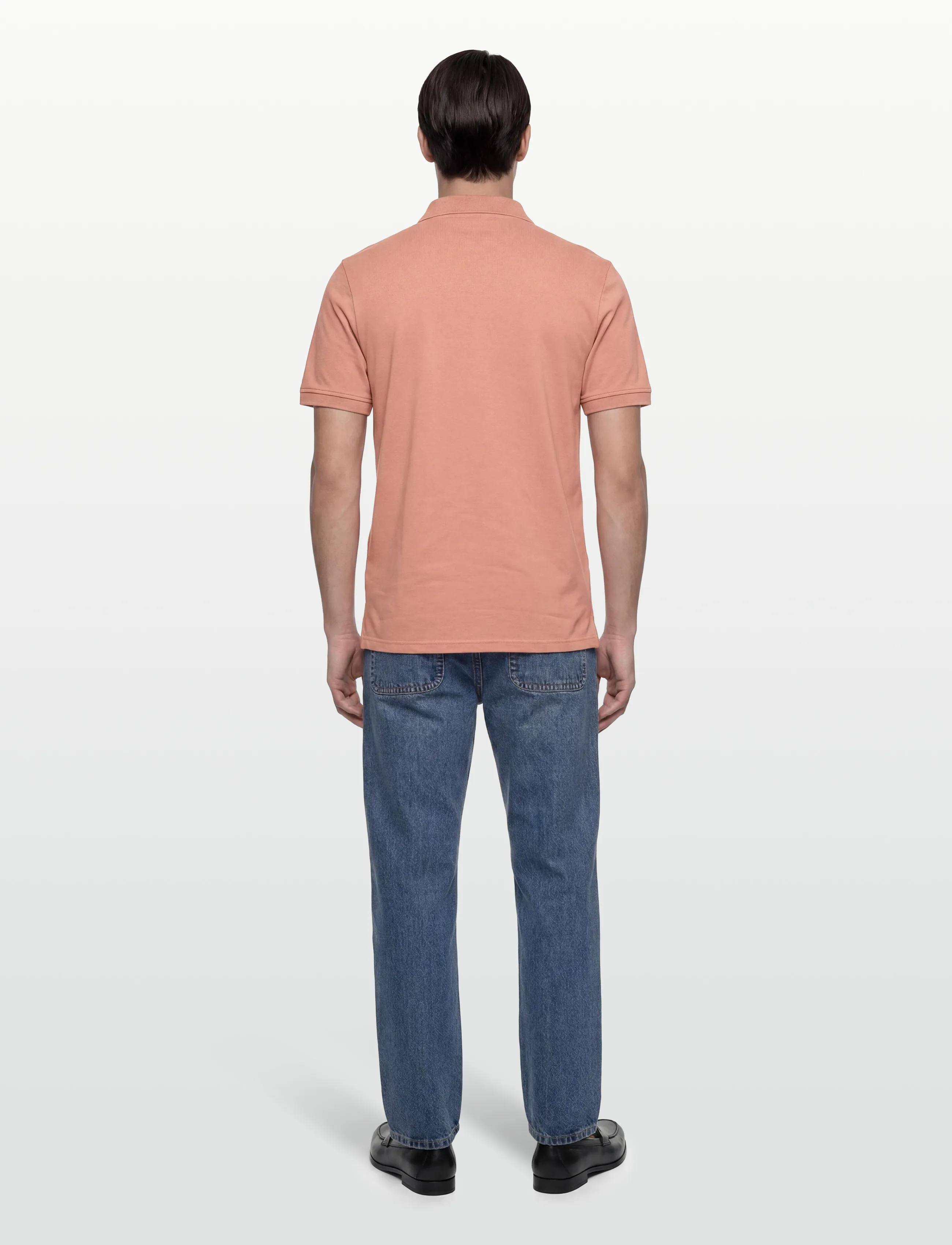Lyle & Scott - Plain Polo Shirt - kurzärmelig - terracotta pot - 4