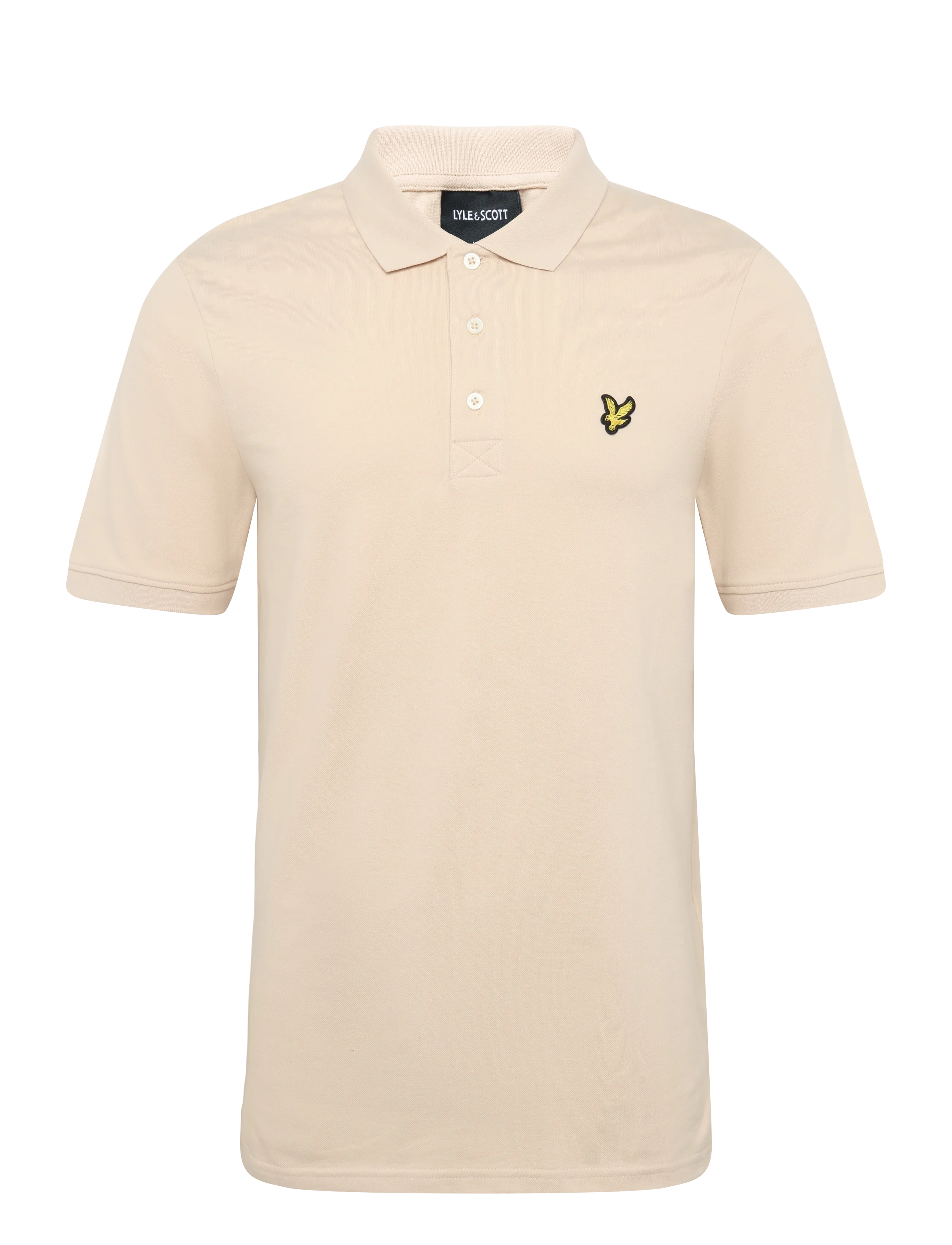 Lyle & Scott - Plain Polo Shirt - lühikeste varrukatega polod - walnut beige - 1
