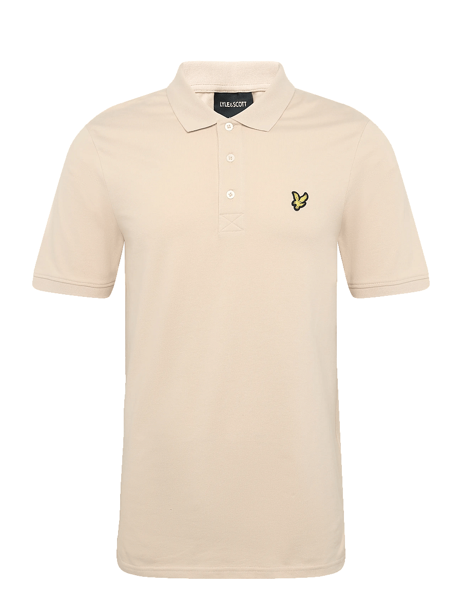 Lyle & Scott - Plain Polo Shirt - lühikeste varrukatega polod - walnut beige - 1