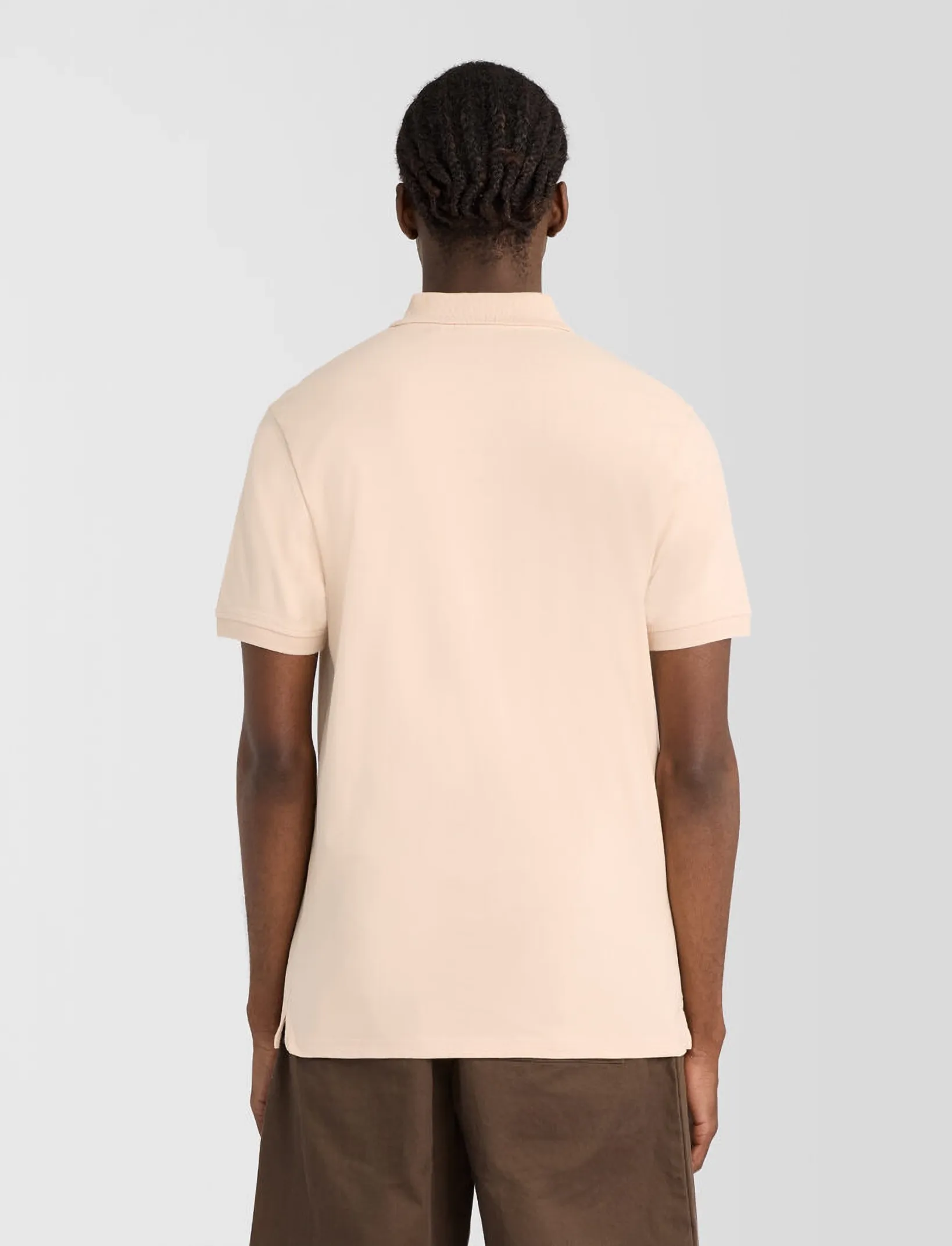 Lyle & Scott - Plain Polo Shirt - lühikeste varrukatega polod - walnut beige - 3