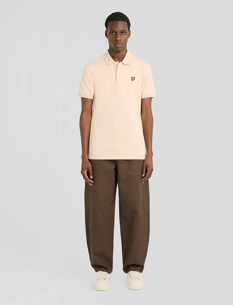 Lyle & Scott - Plain Polo Shirt - lühikeste varrukatega polod - walnut beige - 4