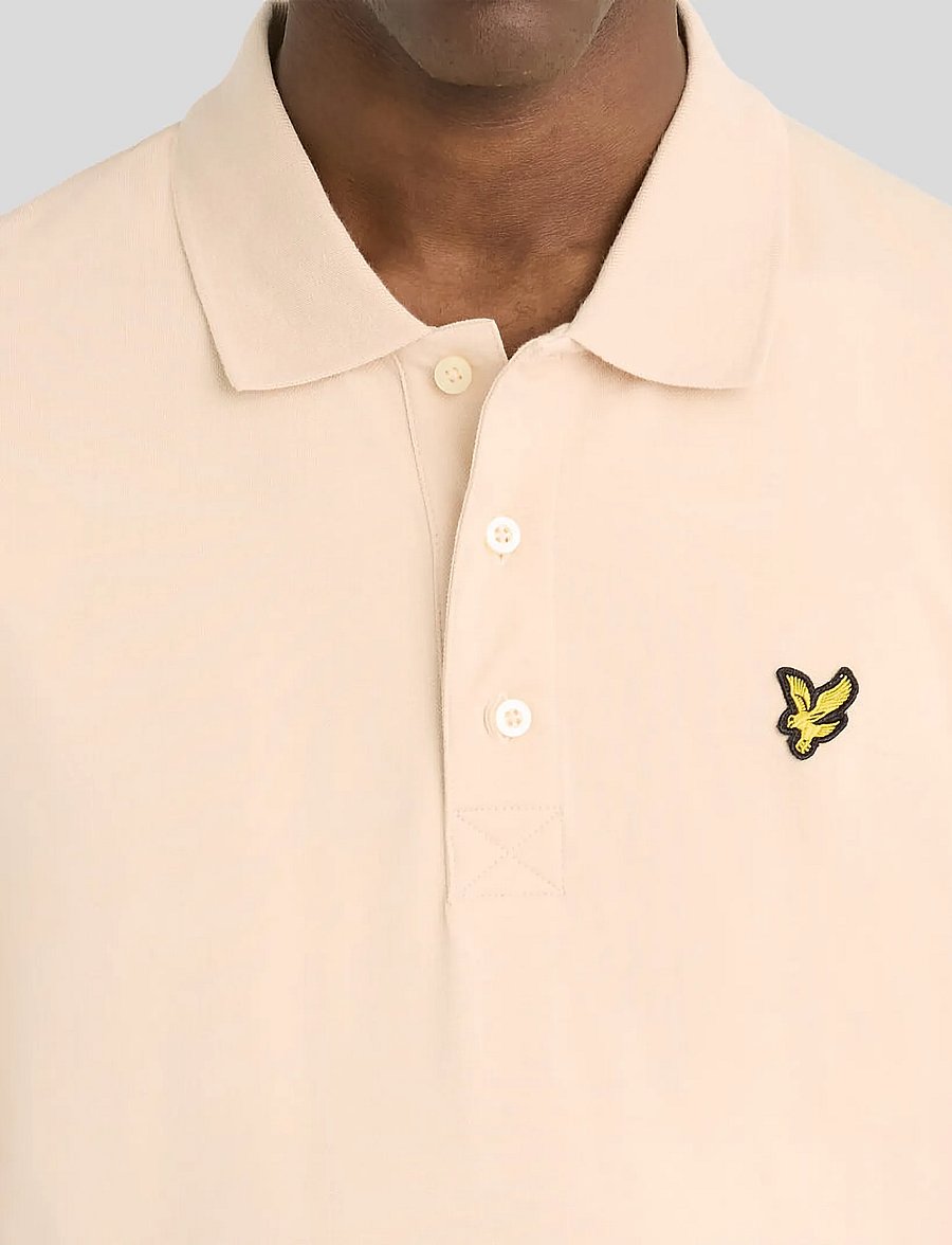 Lyle & Scott - Plain Polo Shirt - lühikeste varrukatega polod - walnut beige - 5