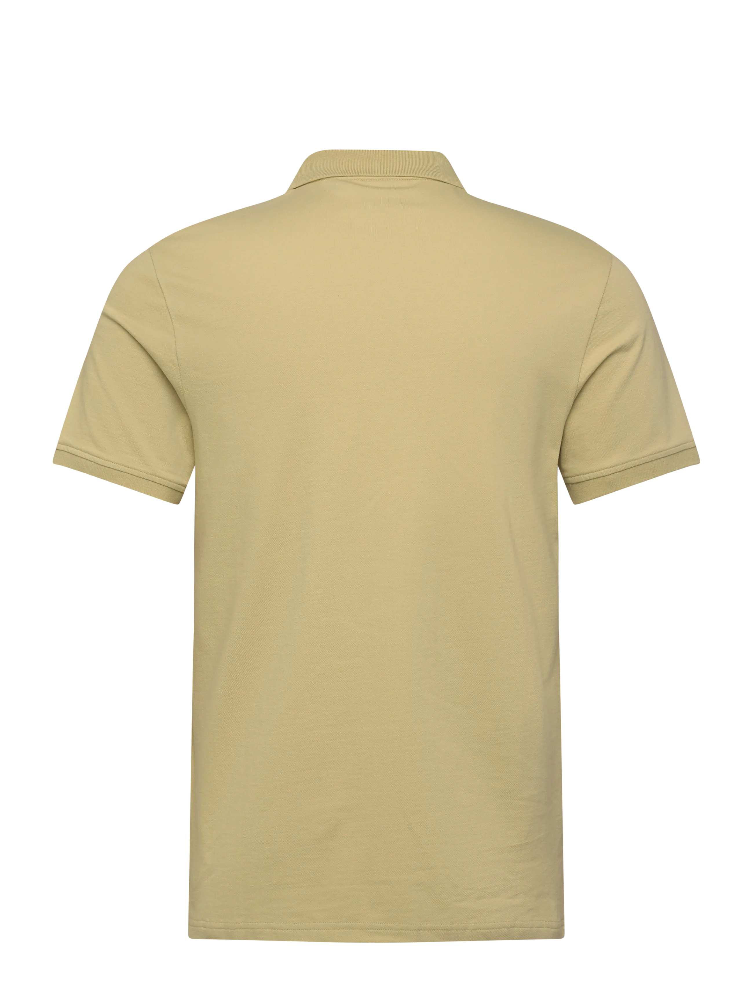 Lyle & Scott - Plain Polo Shirt - lyhythihaiset - y119 herb green - 2