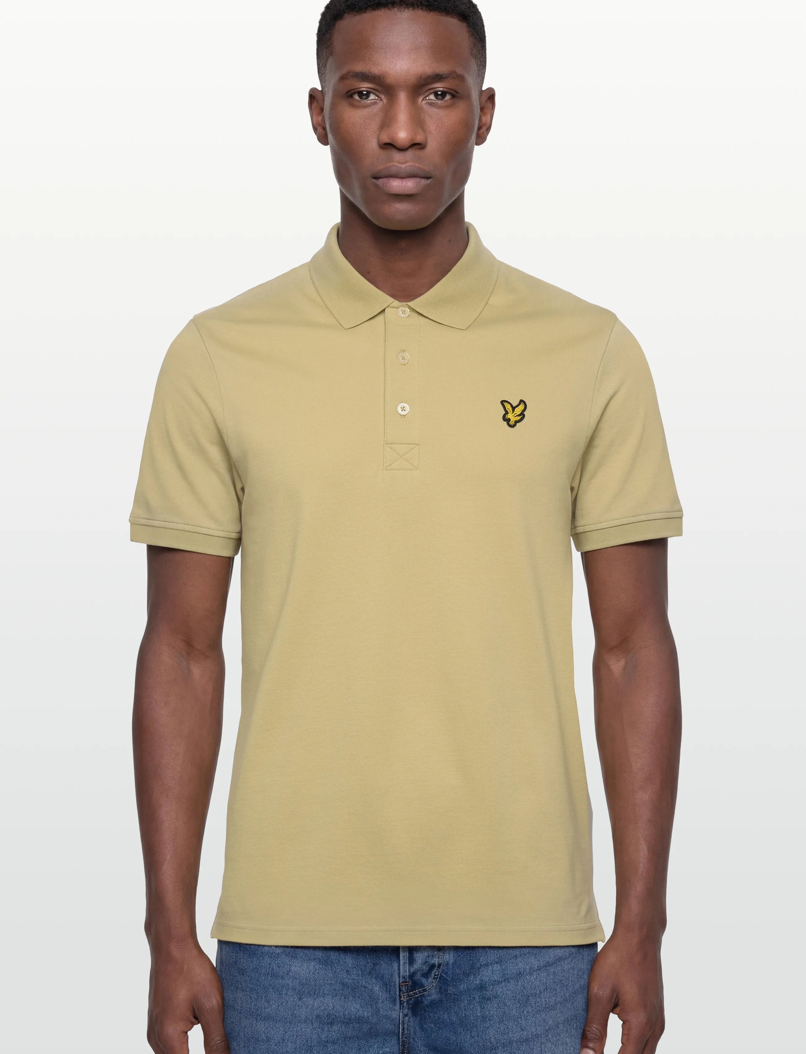 Plain Polo Shirt 2