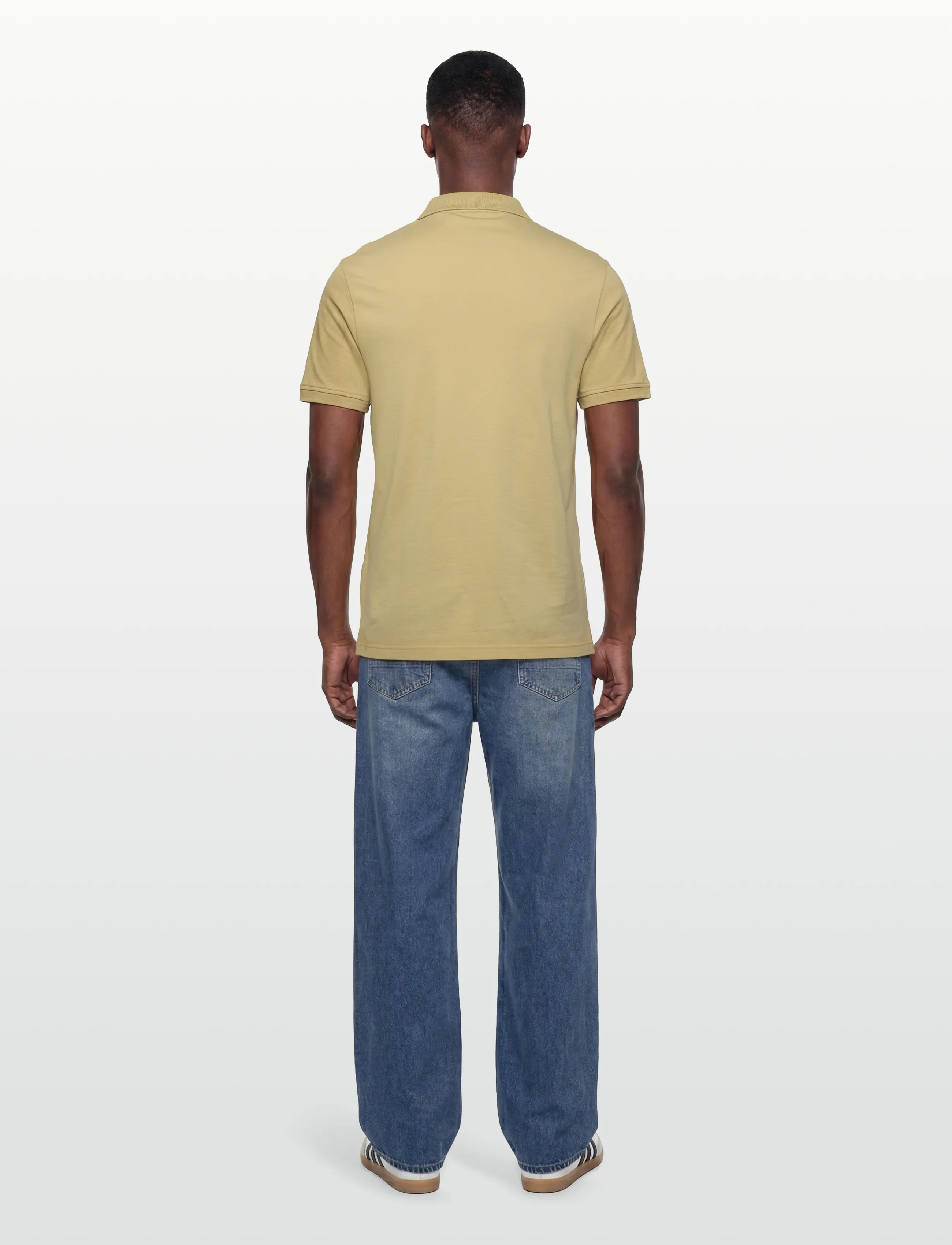 Plain Polo Shirt 3
