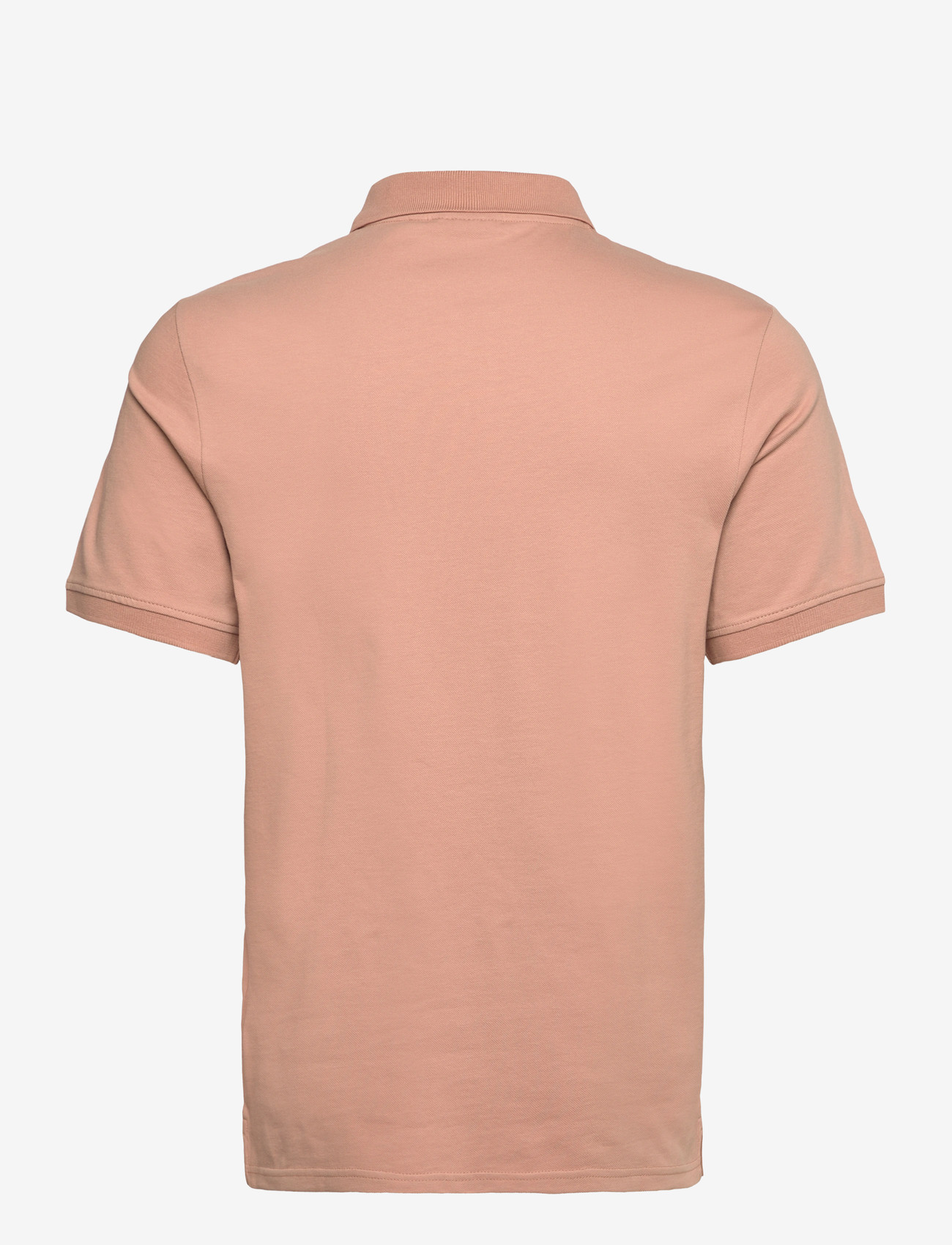 Lyle & Scott - Plain Polo Shirt - kortærmede poloer - y121 barley - 2