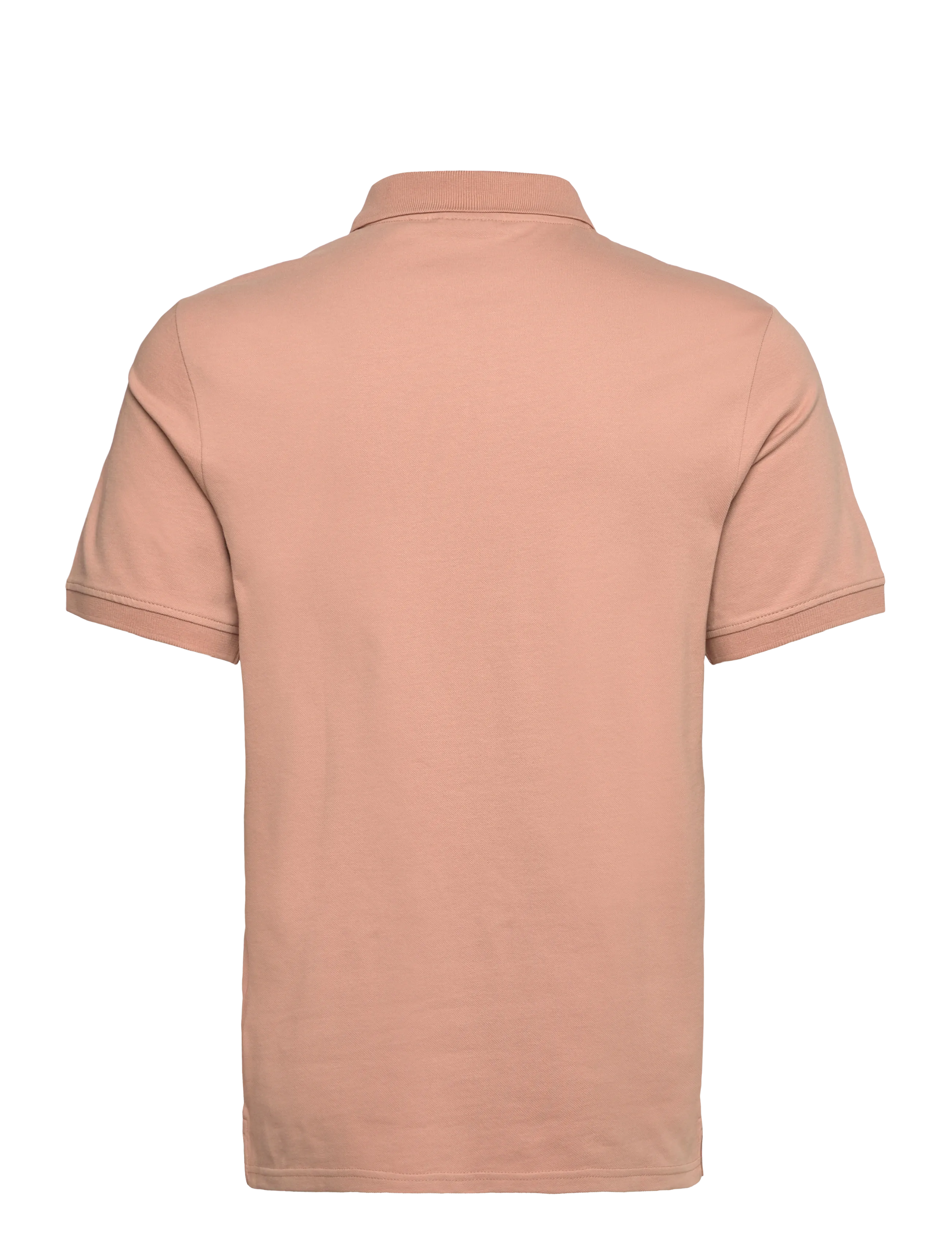 Lyle & Scott - Plain Polo Shirt - short-sleeved polos - y121 barley - 2