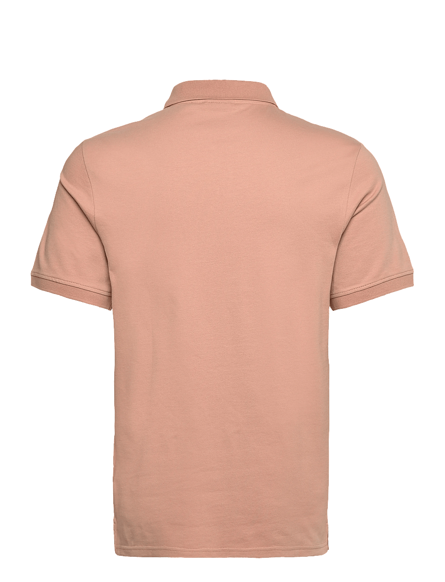 Lyle & Scott - Plain Polo Shirt - lühikeste varrukatega polod - y121 barley - 2